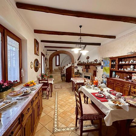 Il Ritrovo Delle Volpi Bed and Breakfast Agerola Exteriör bild
