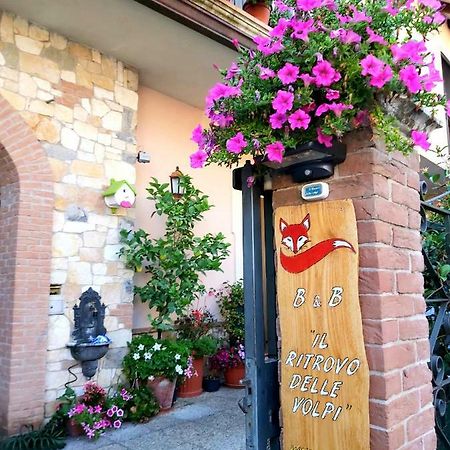Il Ritrovo Delle Volpi Bed and Breakfast Agerola Exteriör bild