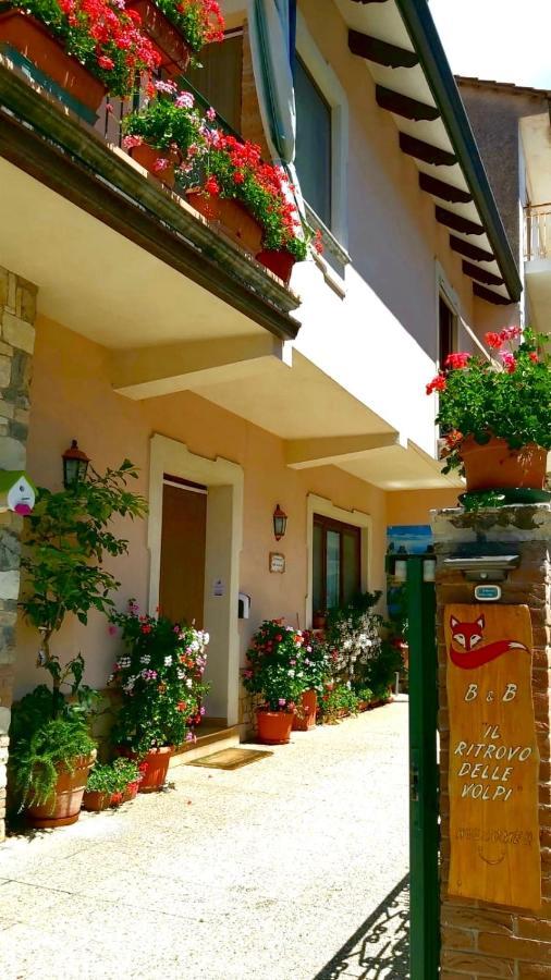Il Ritrovo Delle Volpi Bed and Breakfast Agerola Exteriör bild