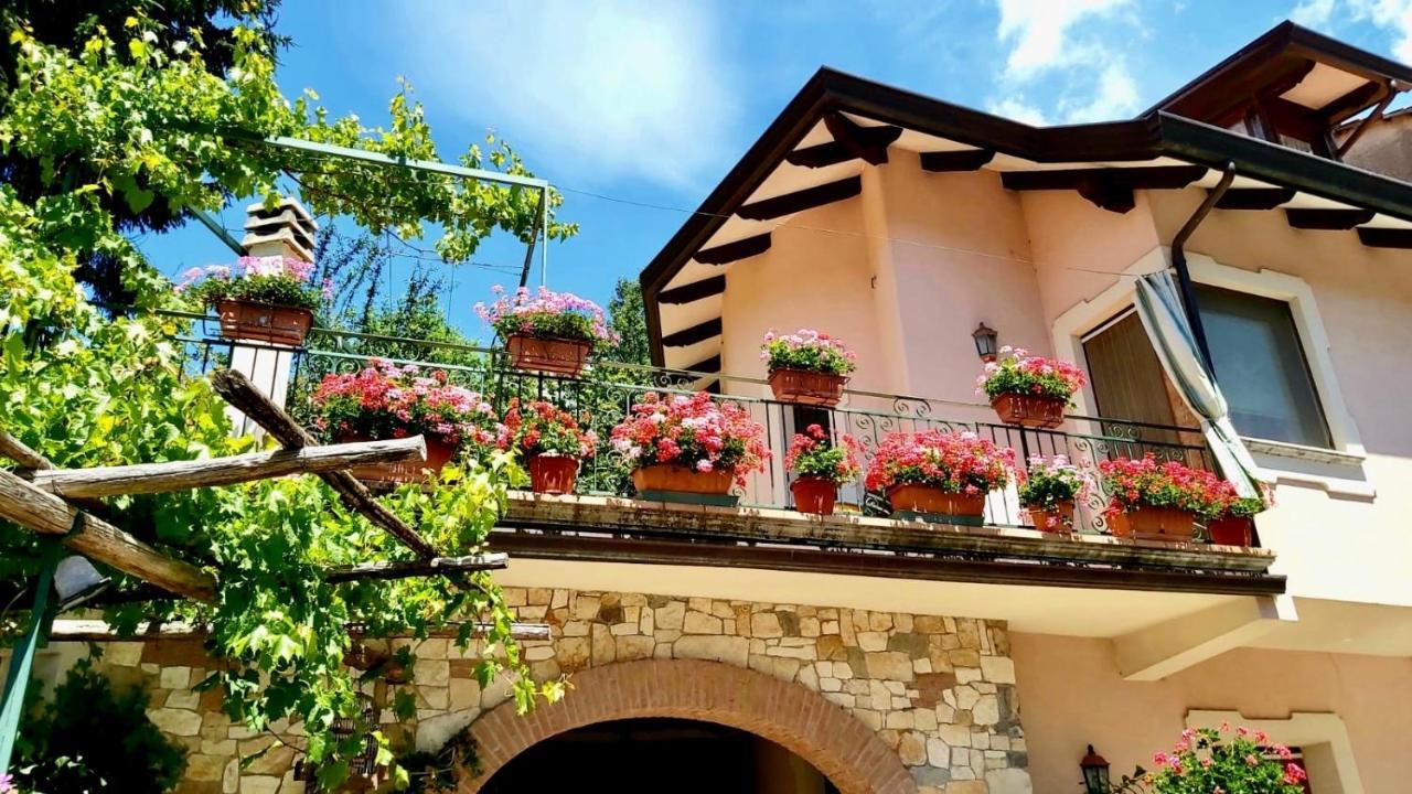 Il Ritrovo Delle Volpi Bed and Breakfast Agerola Exteriör bild