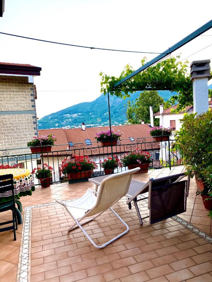 Il Ritrovo Delle Volpi Bed and Breakfast Agerola Exteriör bild