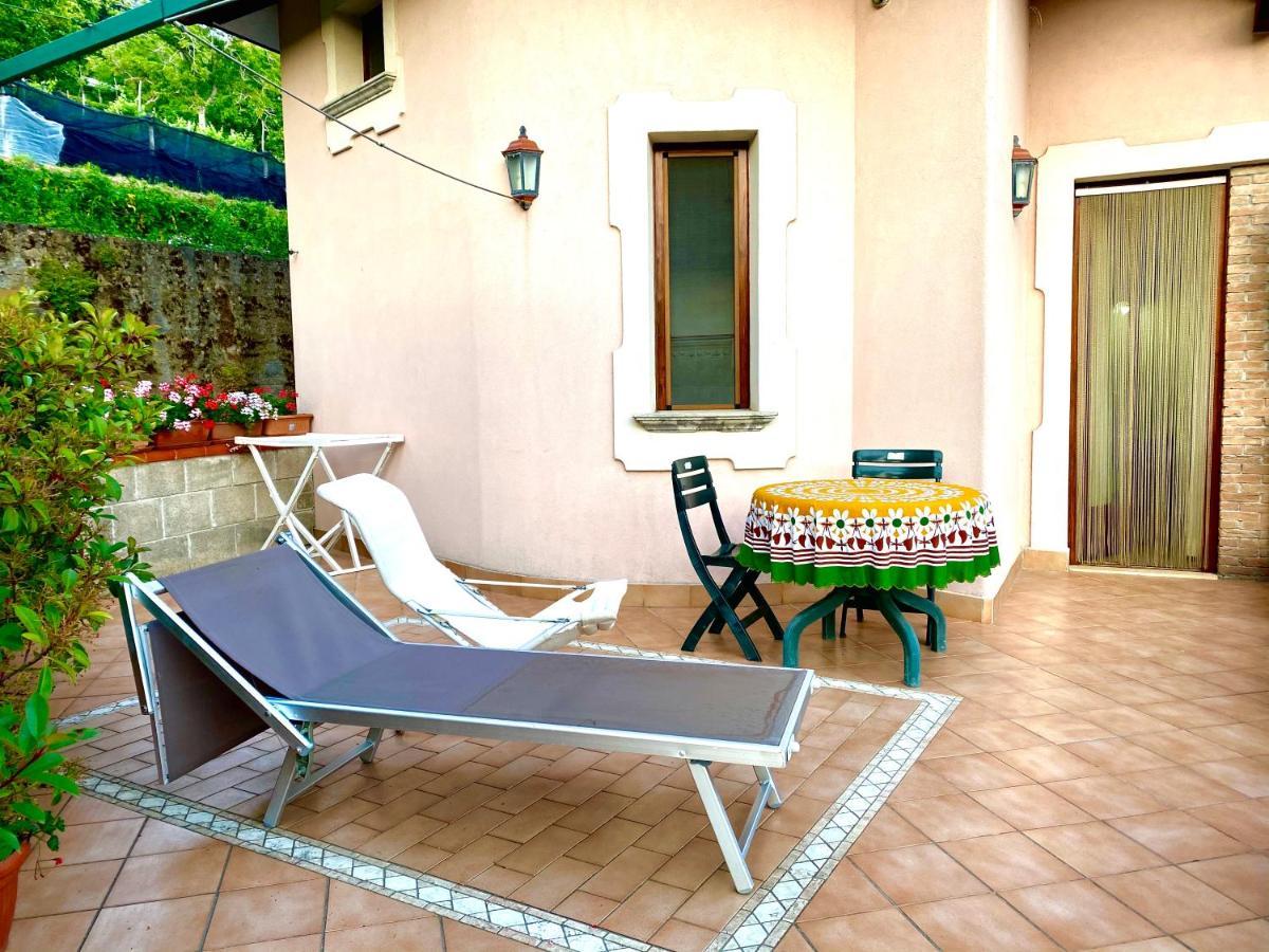 Il Ritrovo Delle Volpi Bed and Breakfast Agerola Exteriör bild