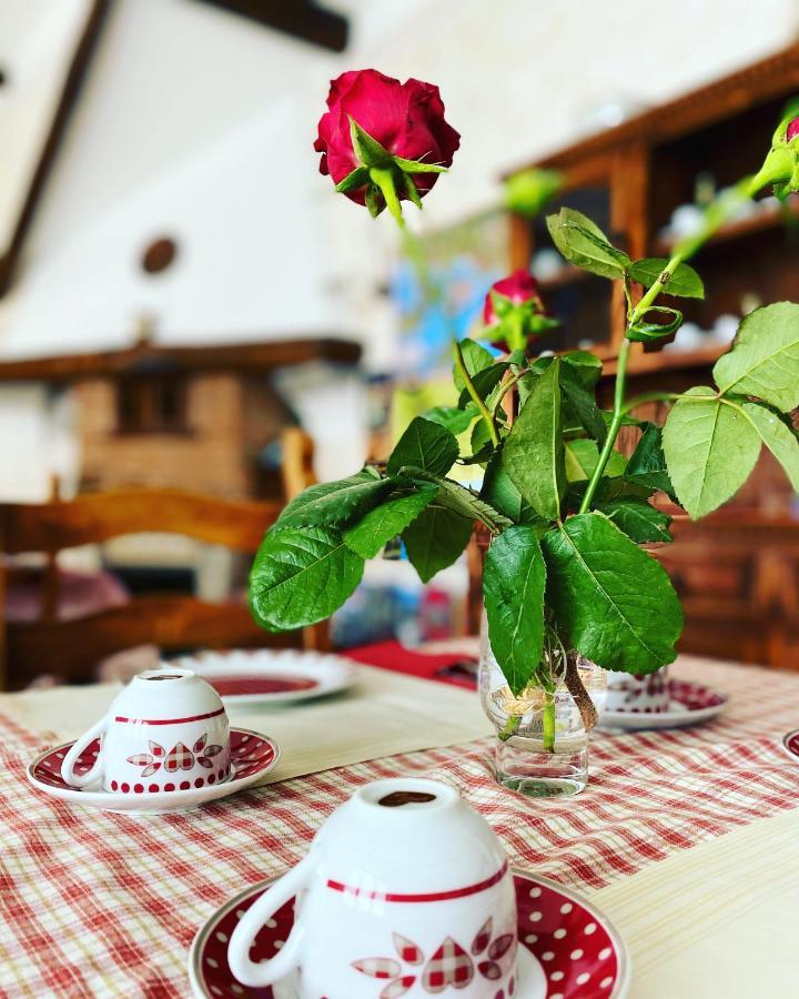 Il Ritrovo Delle Volpi Bed and Breakfast Agerola Exteriör bild