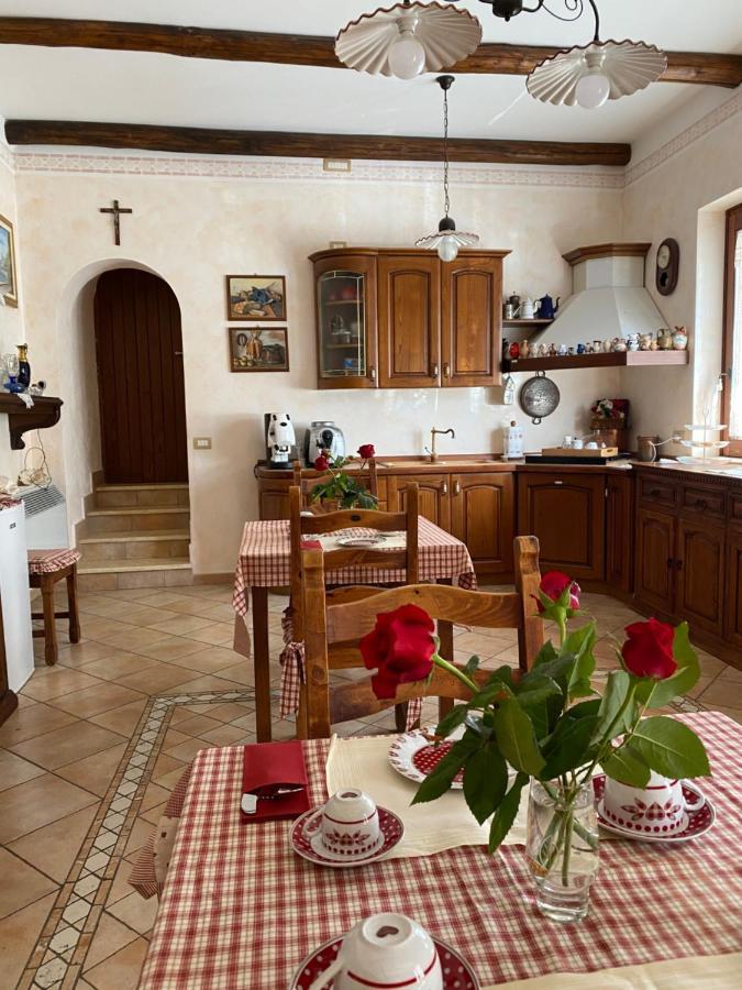 Il Ritrovo Delle Volpi Bed and Breakfast Agerola Exteriör bild
