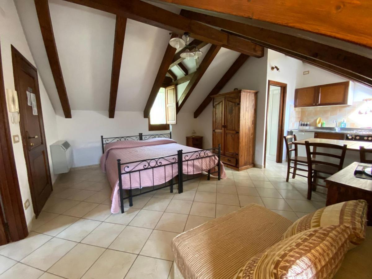 Il Ritrovo Delle Volpi Bed and Breakfast Agerola Exteriör bild