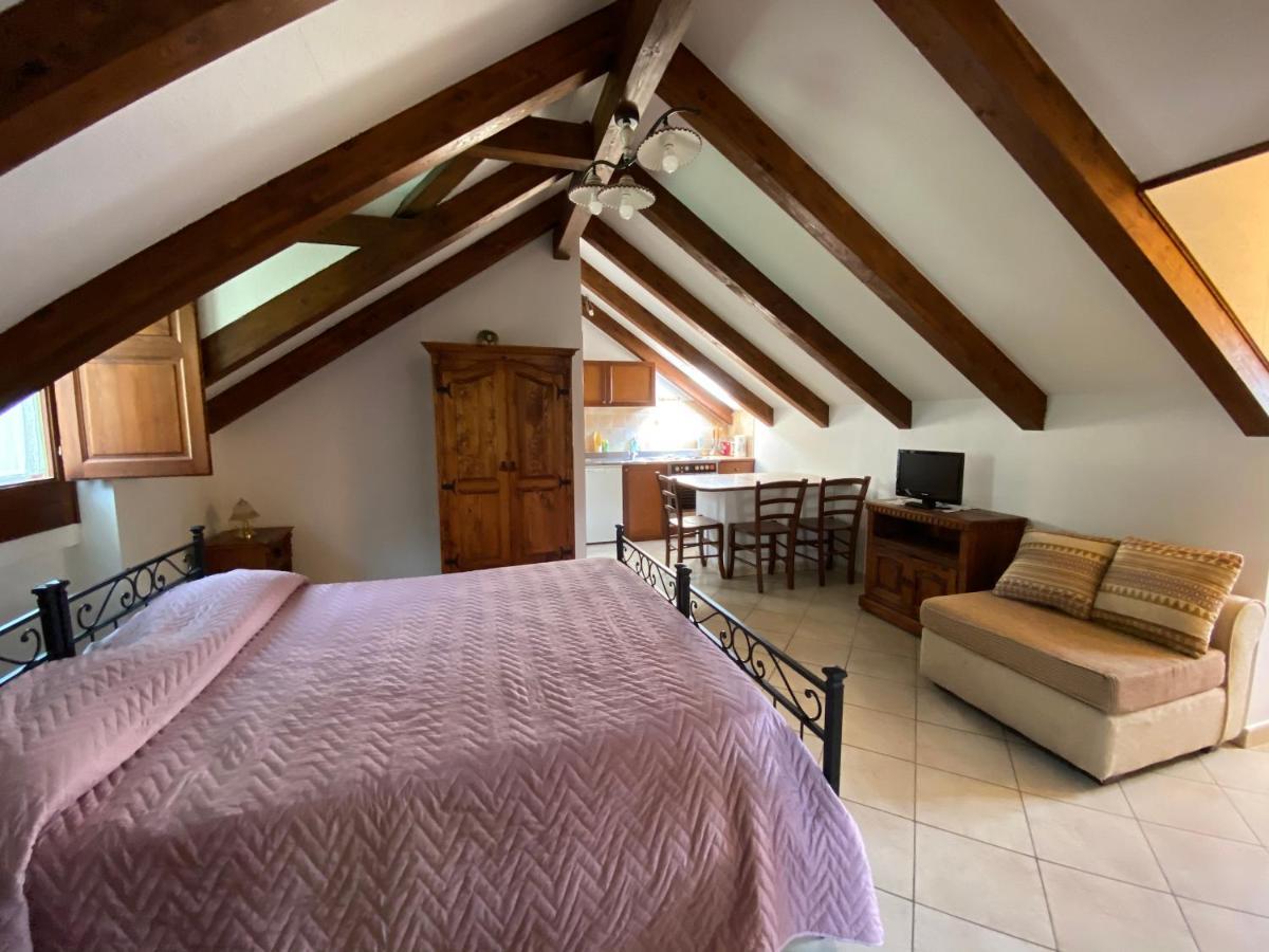 Il Ritrovo Delle Volpi Bed and Breakfast Agerola Exteriör bild