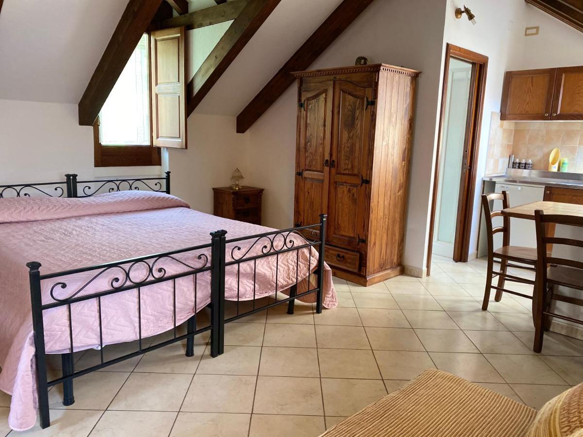 Il Ritrovo Delle Volpi Bed and Breakfast Agerola Exteriör bild