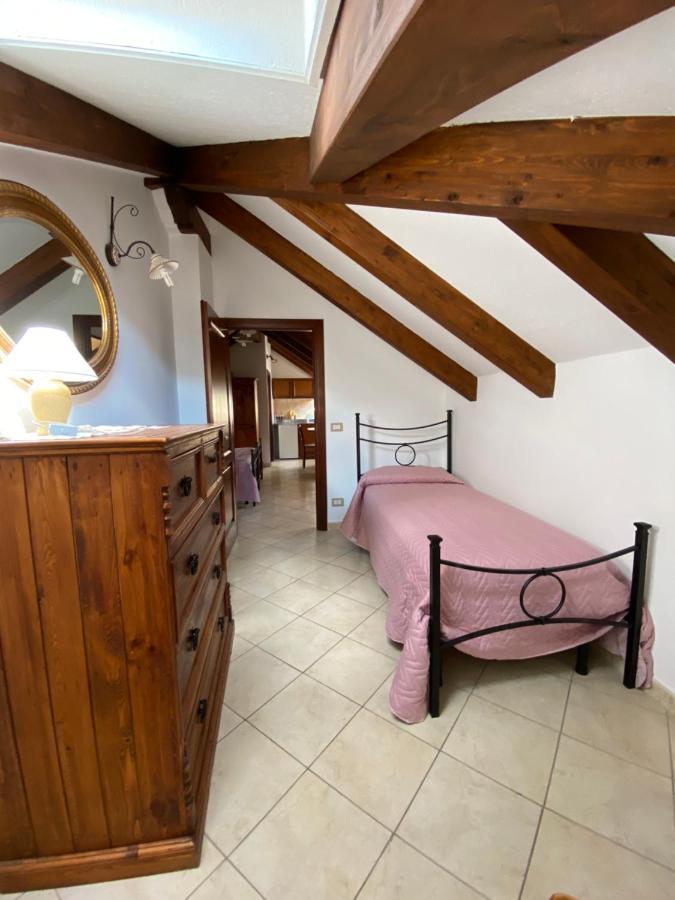 Il Ritrovo Delle Volpi Bed and Breakfast Agerola Exteriör bild