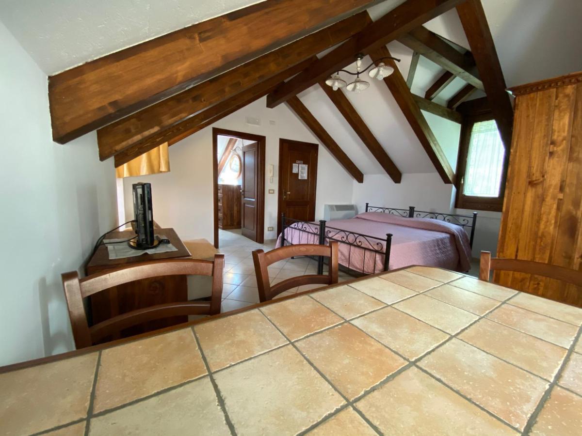 Il Ritrovo Delle Volpi Bed and Breakfast Agerola Exteriör bild