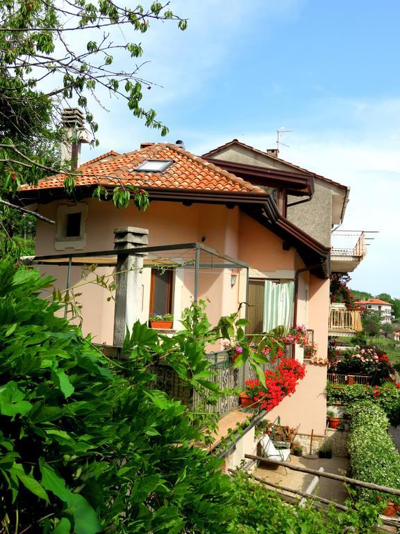 Il Ritrovo Delle Volpi Bed and Breakfast Agerola Exteriör bild