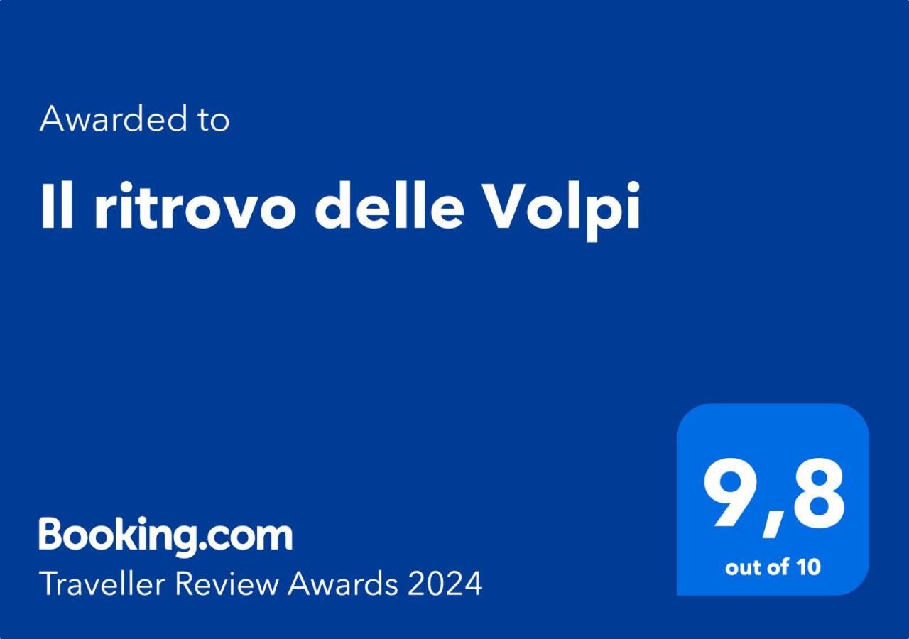 Il Ritrovo Delle Volpi Bed and Breakfast Agerola Exteriör bild