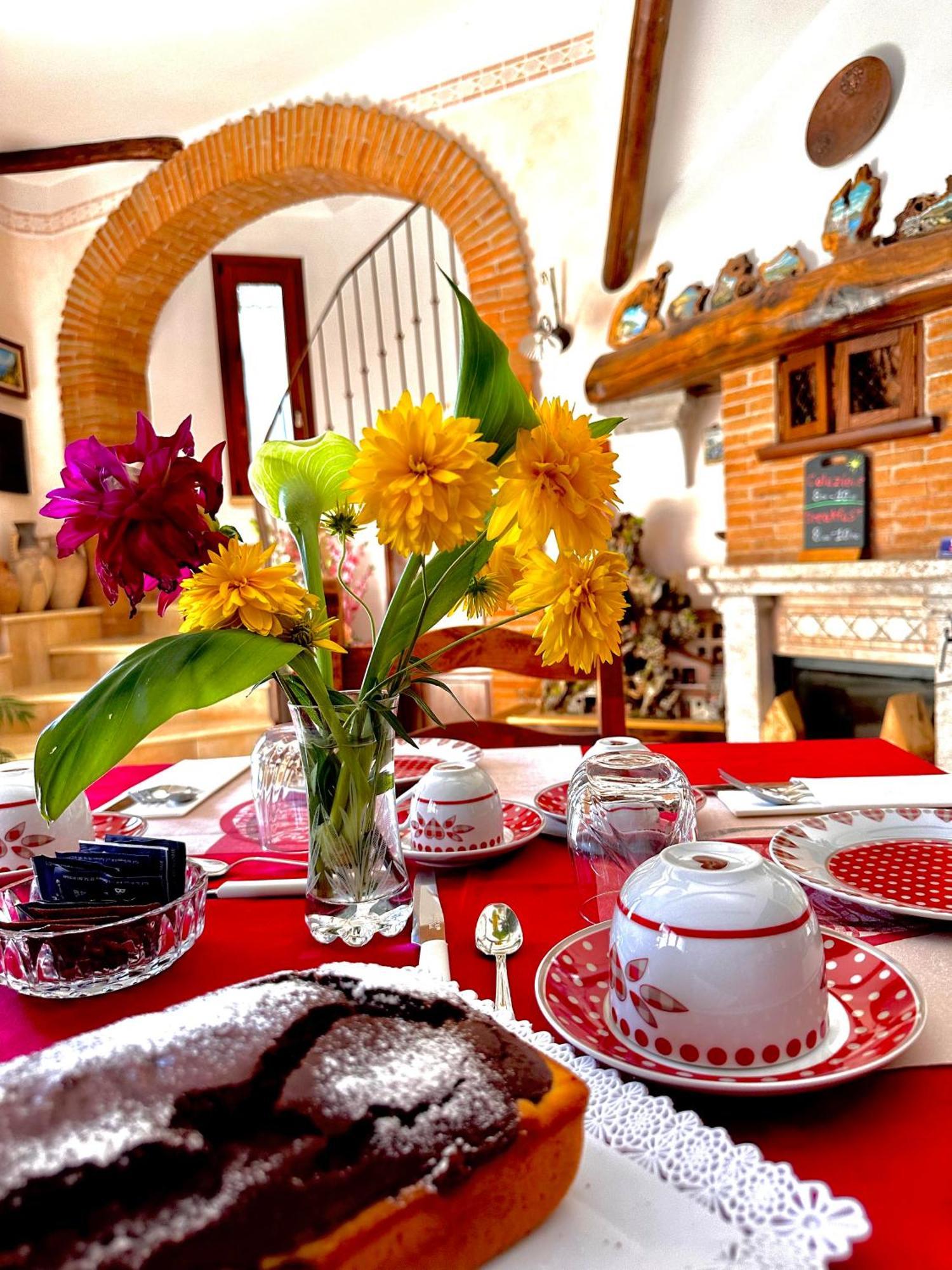 Il Ritrovo Delle Volpi Bed and Breakfast Agerola Exteriör bild