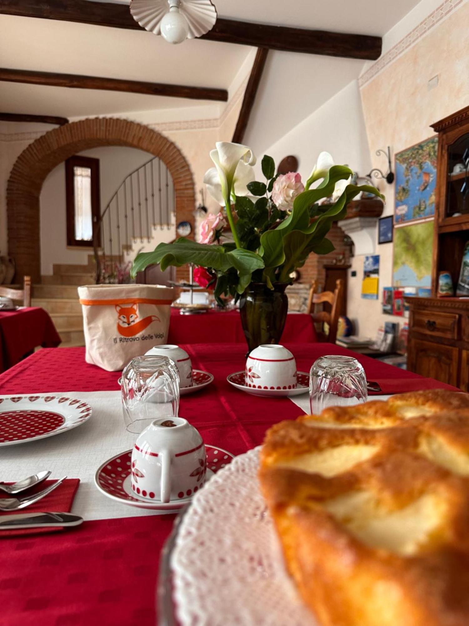 Il Ritrovo Delle Volpi Bed and Breakfast Agerola Exteriör bild