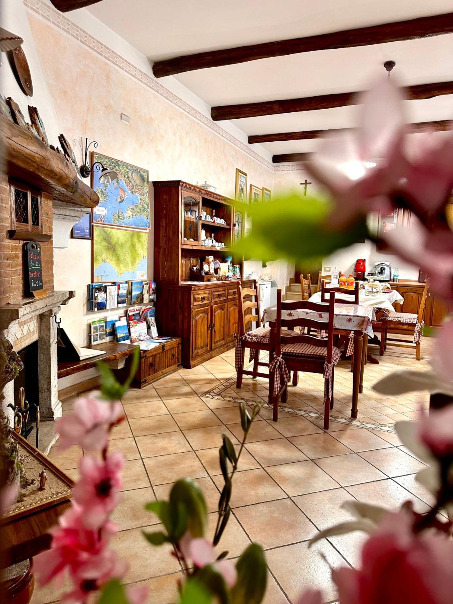 Il Ritrovo Delle Volpi Bed and Breakfast Agerola Exteriör bild