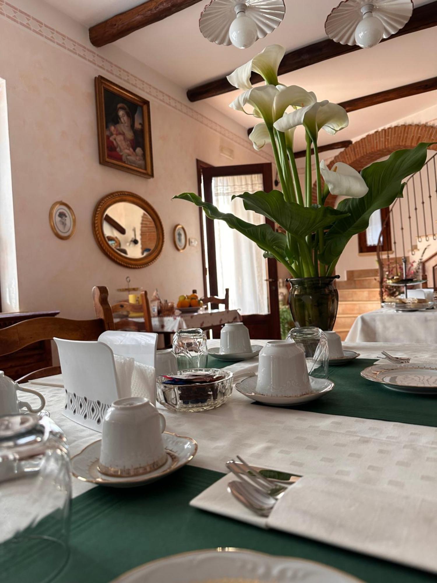 Il Ritrovo Delle Volpi Bed and Breakfast Agerola Exteriör bild