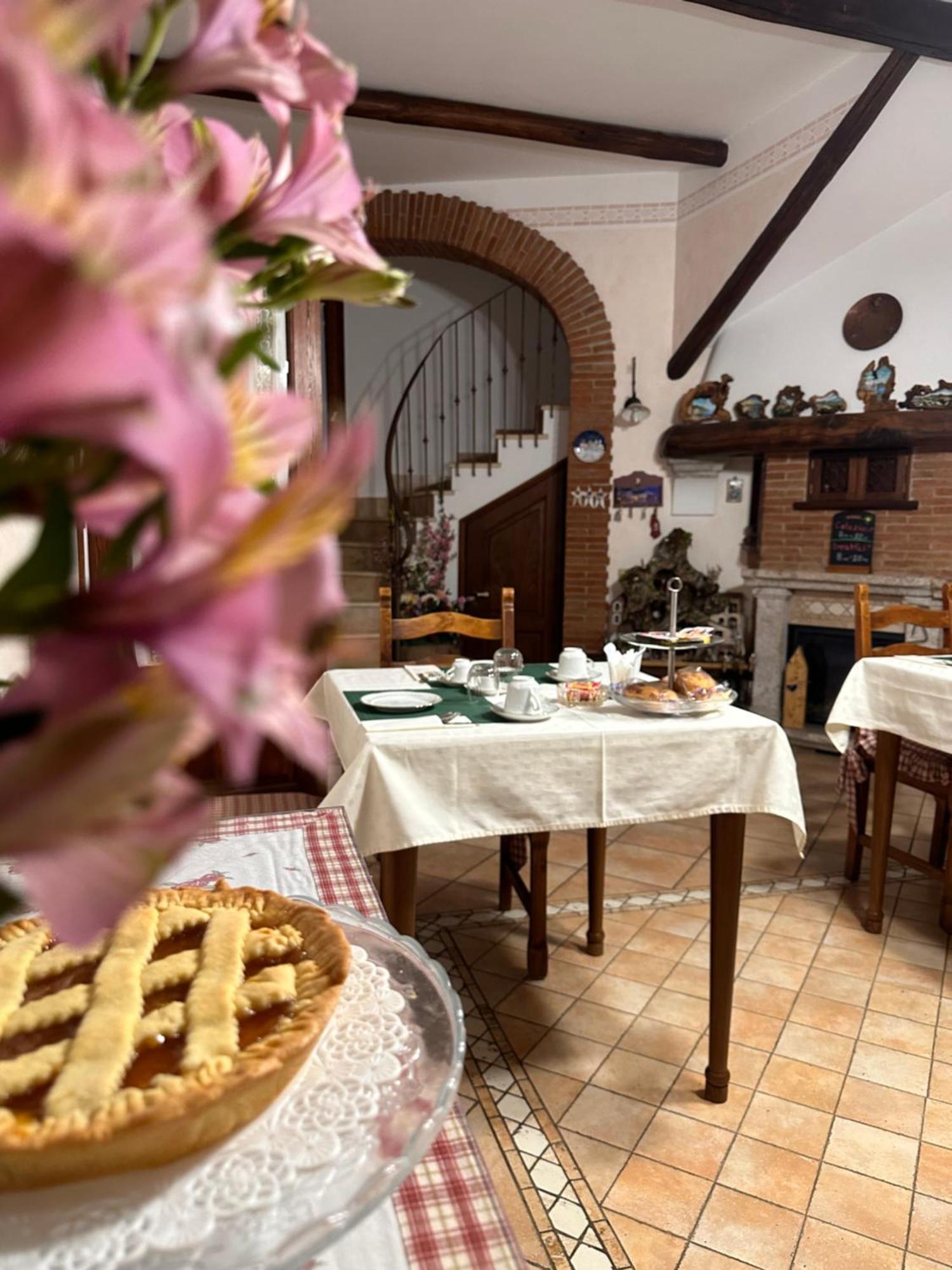 Il Ritrovo Delle Volpi Bed and Breakfast Agerola Exteriör bild