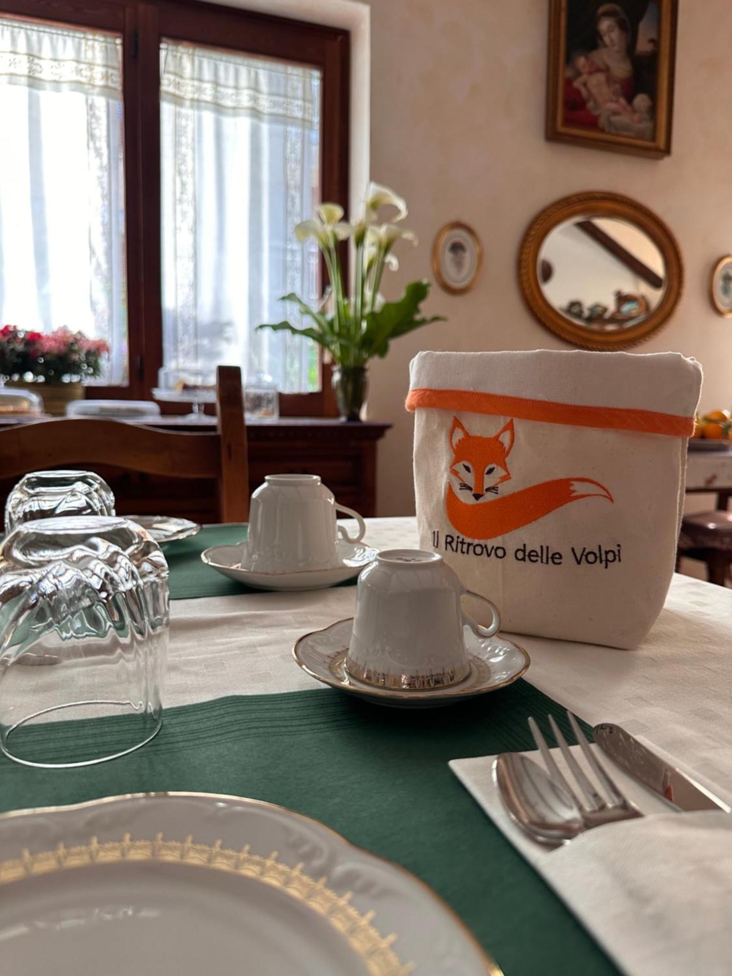 Il Ritrovo Delle Volpi Bed and Breakfast Agerola Exteriör bild