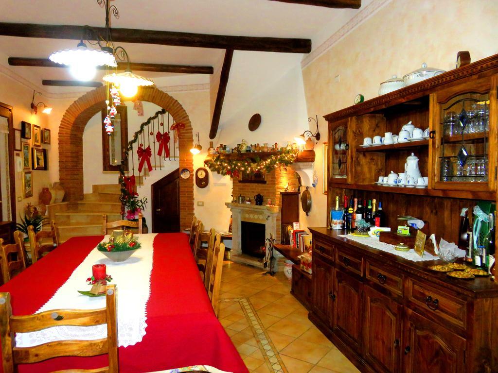 Il Ritrovo Delle Volpi Bed and Breakfast Agerola Exteriör bild