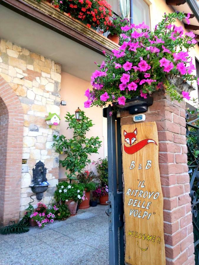 Il Ritrovo Delle Volpi Bed and Breakfast Agerola Exteriör bild
